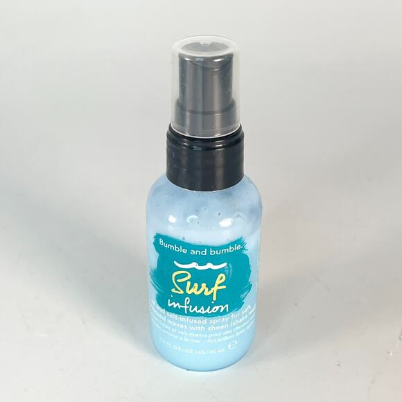 Bumble + Bumble Surf Infusion Spray Salt Windswept Waves Travel 1.5 oz 45ml New - Picture 1 of 4